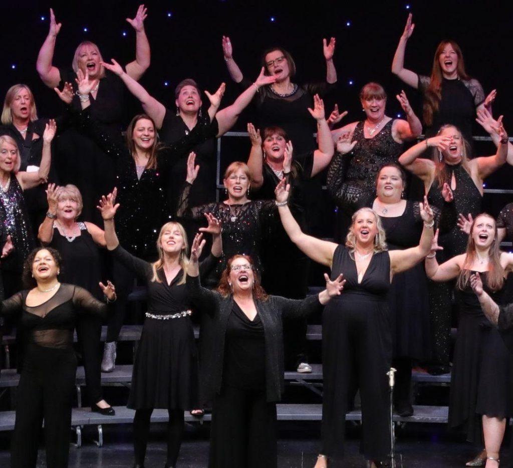 The White Rosettes: Barbershop&nbsp;Chorus