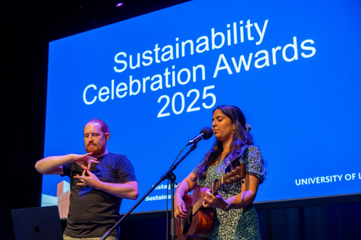 Perform at this year’s Sustainability&nbsp;Celebration!